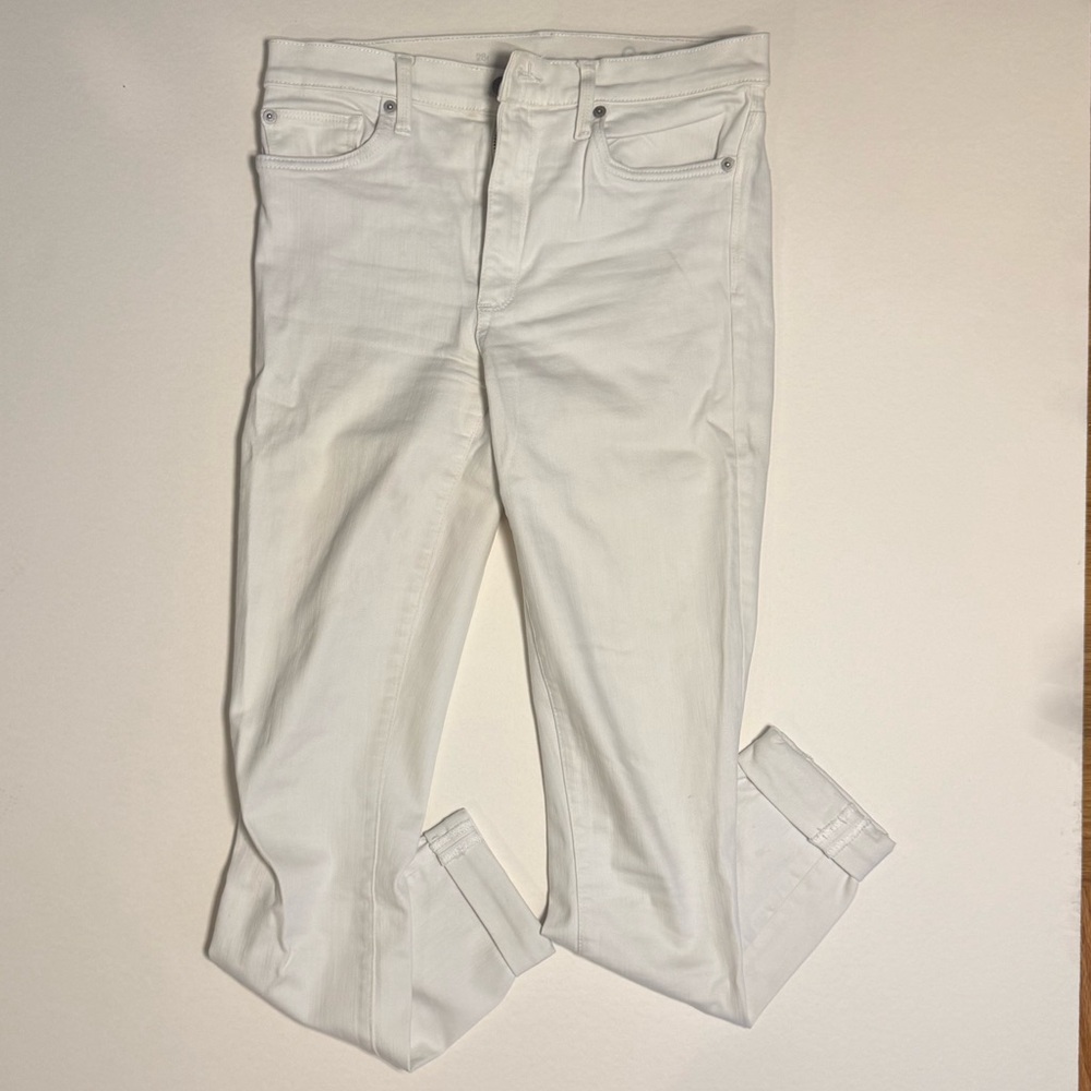 White Skinny Jeans